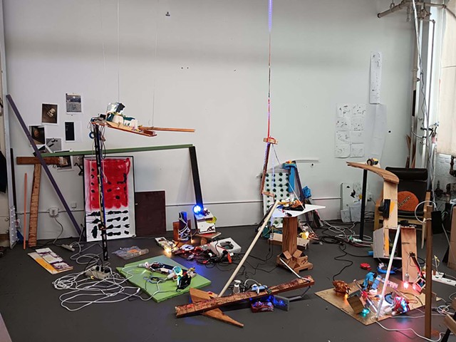 My studio presently
