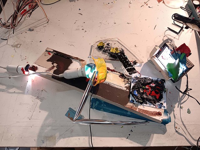 Revival Machine work in progress