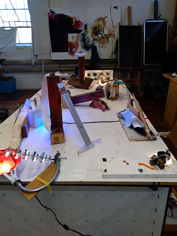 My studio around this time