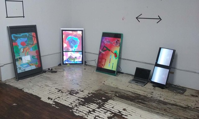 My studio around this time