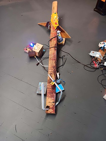 Revival Machine work in progress