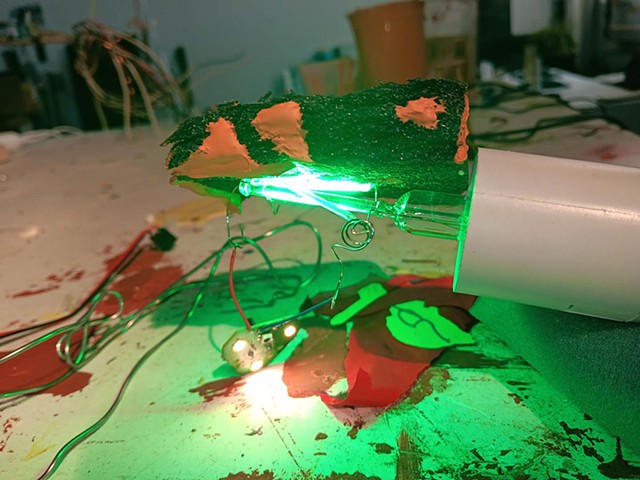 Revival Machine work in progress