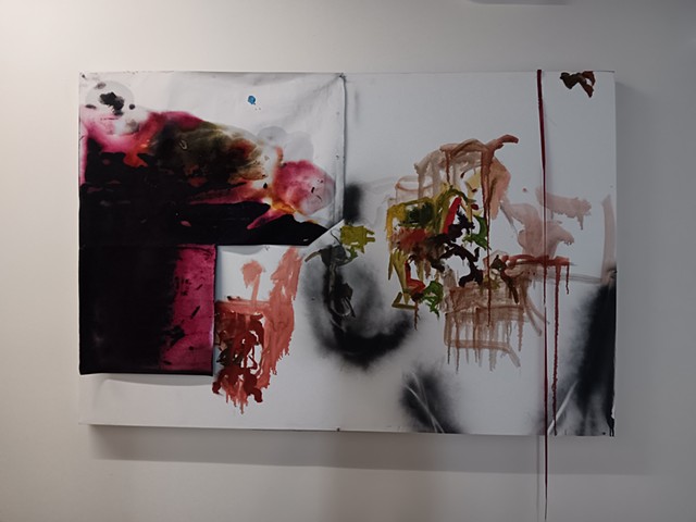 undone painting