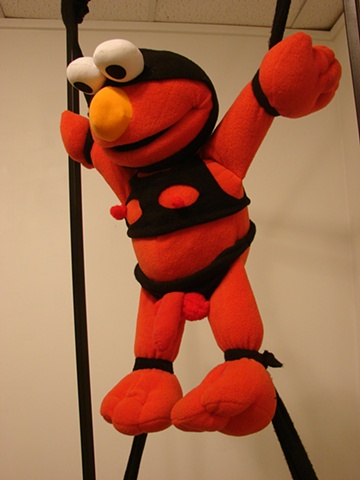 GIMP ELMO DETAIL