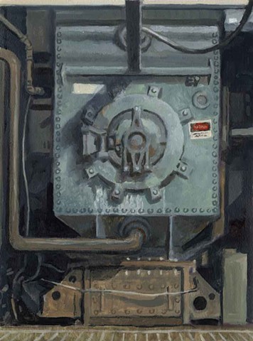 6 Studies of the Coal Fired Power Plant at Boardman, OR (detail)