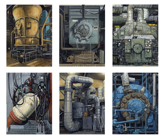 Six Studies of a Coal Fired Power Plant