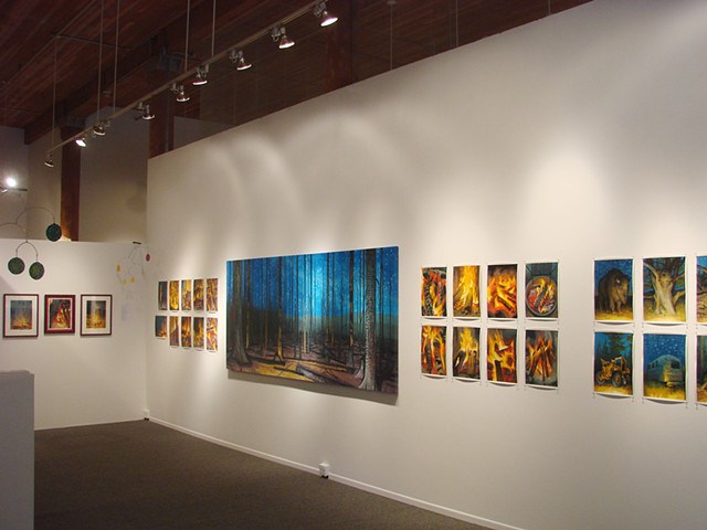 Installation Attic Gallery 2014