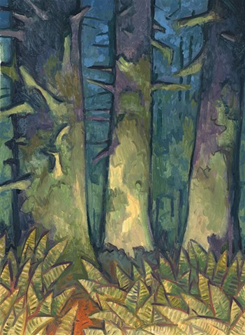 Among the Ferns