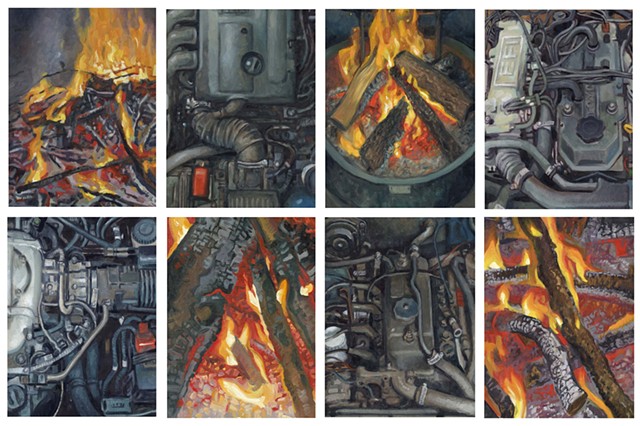 8 Studies of Fires and Engines
