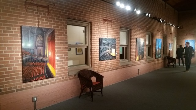 Oct–Dec 2019, Coos Art Museum