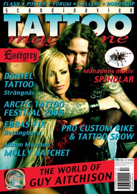Interview Scandinavian Tattoo Magazine no:57
