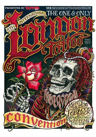 The London Tattoo Convention 2012
28-30 september