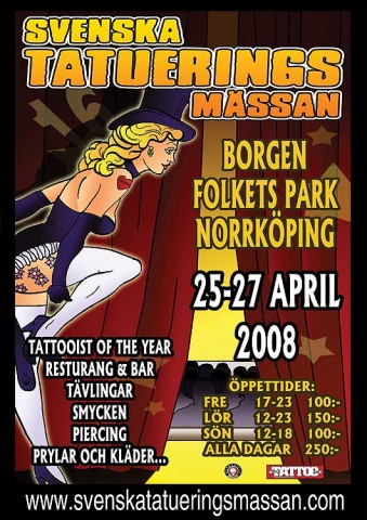 Swedish Tattoo convention