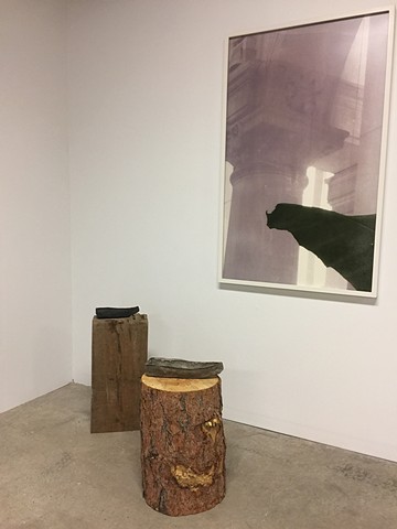 Exhibition view 5. Gallery 2018 Zeitbrechung / Time Refraction