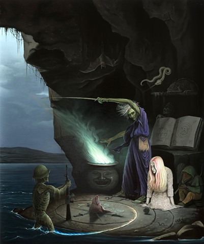 Selected Paintings 2007 - 2014