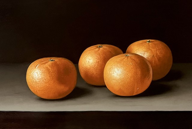Clementines (After Manet)