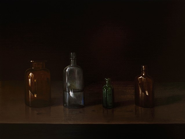 Four Bottles 