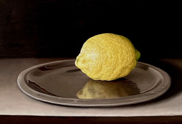 The Lemon (After Manet) 