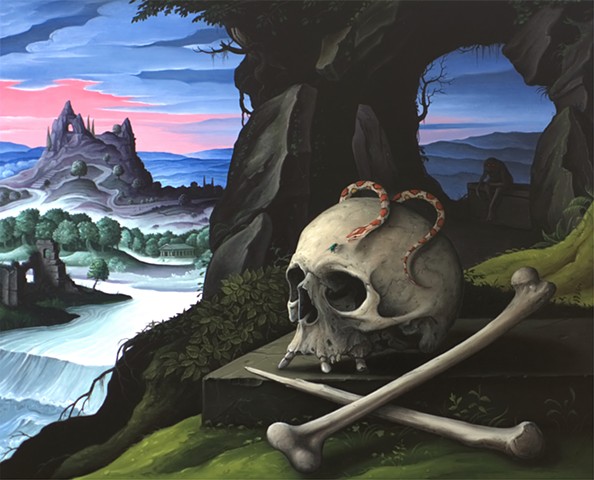 Selected Paintings 2015 - 2025