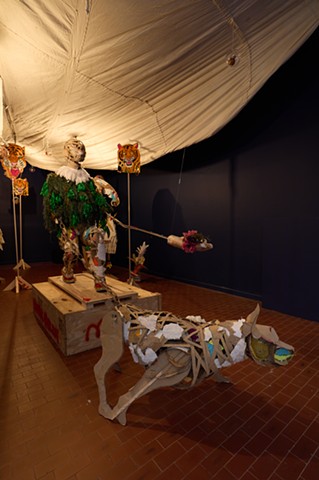  How Ever Long the Night The Dawn Will Break 61st Venice Biennale: In Another Man’s Yard: John Beadle, Lavar Munroe, and the Spirit of (Posthumous) Collaboration