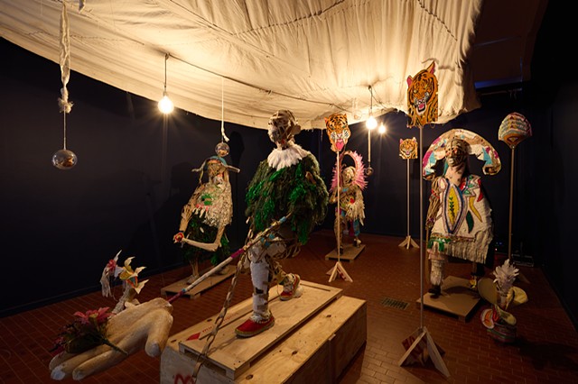 How Ever Long the Night The Dawn Will Break
61st Venice Biennale: In Another Man’s Yard: John Beadle, Lavar Munroe, and the Spirit of (Posthumous) Collaboration 