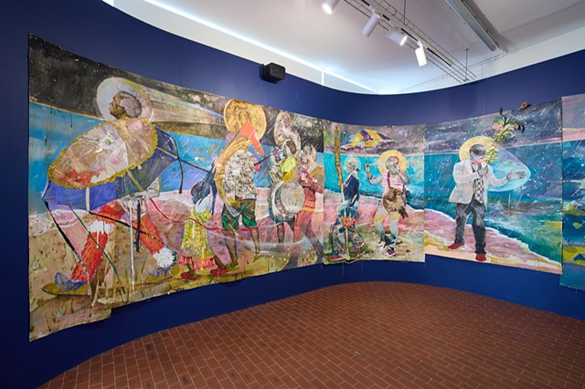No Matter How Dreary and Gray, We People of Flesh and Blood Would Rather Live Here Than in Another Mans's Yard:  61st Venice Biennale: In Another Man’s Yard: John Beadle, Lavar Munroe, and the Spirit of (Posthumous) Collaboration
