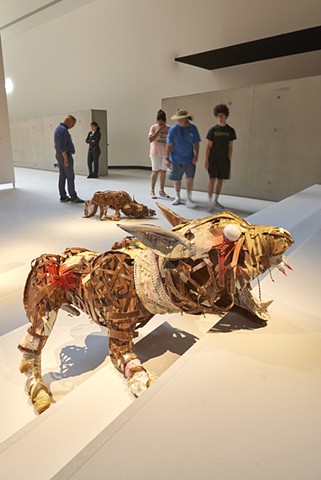 Gun Dogs Installation: MAXXI | Museo nazionale delle arti del XXI secolo