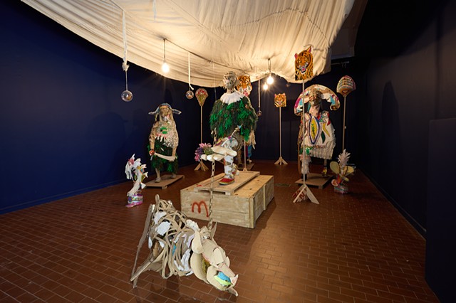 How Ever Long the Night The Dawn Will Break 61st Venice Biennale: In Another Man’s Yard: John Beadle, Lavar Munroe, and the Spirit of (Posthumous) Collaboration 