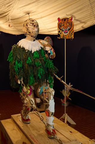  How Ever Long the Night The Dawn Will Break 61st Venice Biennale: In Another Man’s Yard: John Beadle, Lavar Munroe, and the Spirit of (Posthumous) Collaboration
