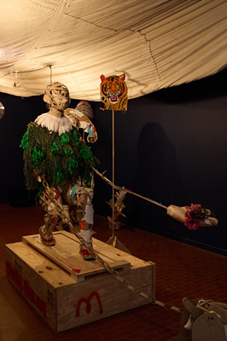  How Ever Long the Night The Dawn Will Break 61st Venice Biennale: In Another Man’s Yard: John Beadle, Lavar Munroe, and the Spirit of (Posthumous) Collaboration
