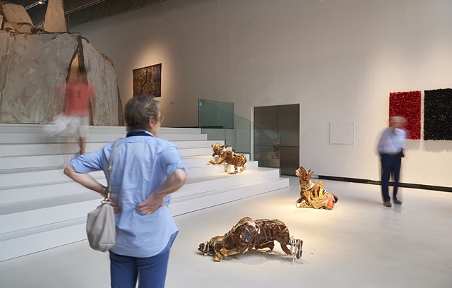 Gun Dogs Installation: MAXXI | Museo nazionale delle arti del XXI secolo