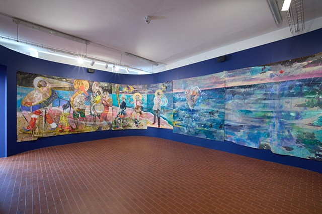 No Matter How Dreary and Gray, We People of Flesh and Blood Would Rather Live Here Than in Another Mans's Yard:  61st Venice Biennale: In Another Manâ€™s Yard: John Beadle, Lavar Munroe, and the Spirit of (Posthumous) Collaboration