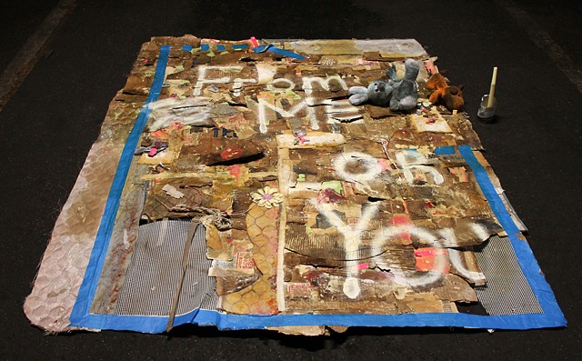 Untitled Bed no. 3