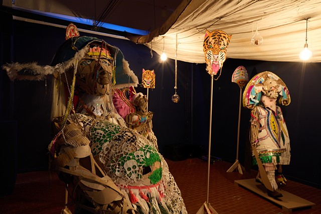  How Ever Long the Night The Dawn Will Break 61st Venice Biennale: In Another Man’s Yard: John Beadle, Lavar Munroe, and the Spirit of (Posthumous) Collaboration