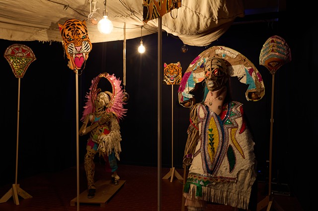  How Ever Long the Night The Dawn Will Break 61st Venice Biennale: In Another Man’s Yard: John Beadle, Lavar Munroe, and the Spirit of (Posthumous) Collaboration