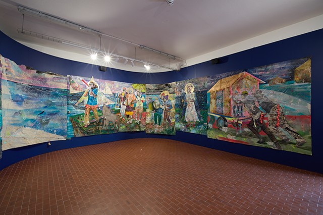 No Matter How Dreary and Gray, We People of Flesh and Blood Would Rather Live Here Than in Another Mans's Yard:  61st Venice Biennale: In Another Manâ€™s Yard: John Beadle, Lavar Munroe, and the Spirit of (Posthumous) Collaboration