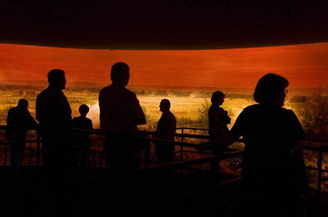 Gettysburg Cyclorama, Museum and Visitors Center, 2012
