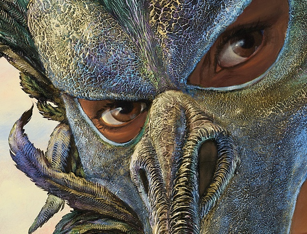 Behind the Mask detail
