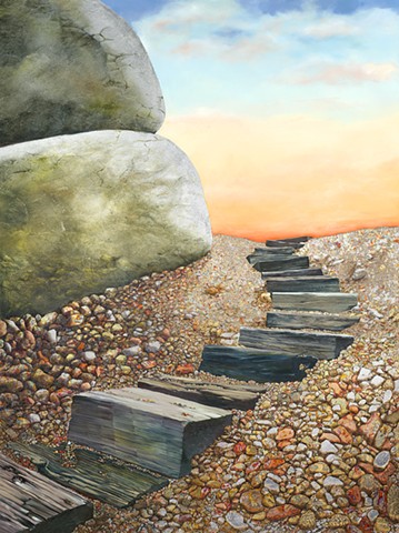 STEPS AND STONES