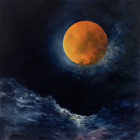 Moon Sea Eclipse