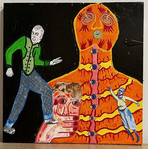 jenniferbeinhacker.com "self taught" "acrylic painting" "metallic painting" "watercolor painting" sharpie pens "outsider art" "visionary art" "mixed media" "folk art" collage "raw art" "art naif" "naive art" surrealism expressionism "contemporary art" "modern art" "deviant art" pink brown  red orange blue pink  man men woman women 