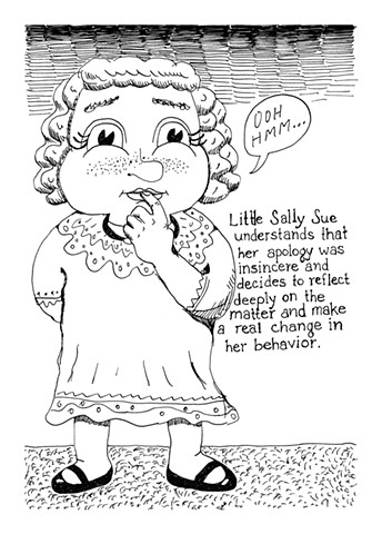 Little Sally Sue Learns