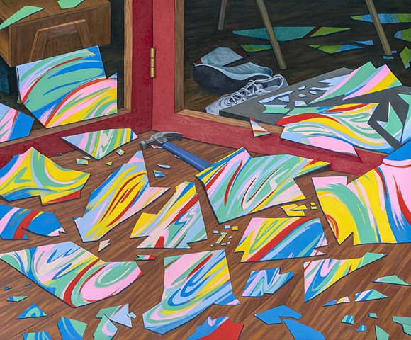 Broken Mirror
