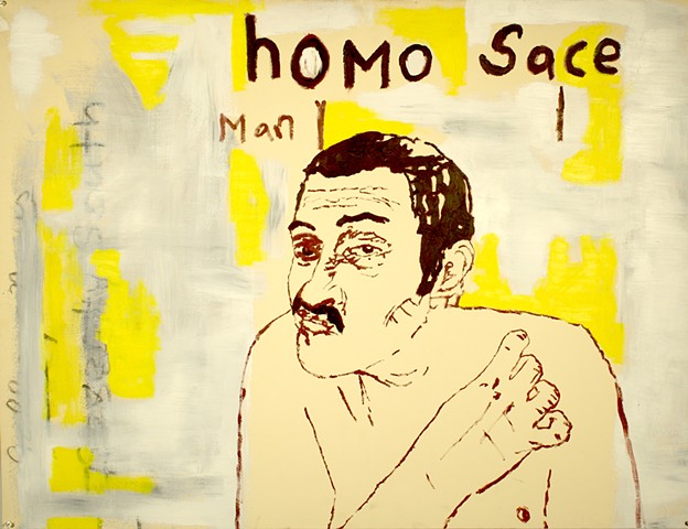 Homo Sacer XXVIII (Sacred Man) 