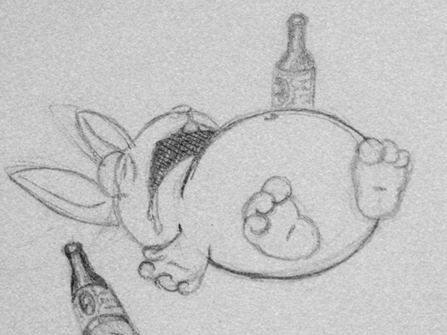 Drunk Bunny
