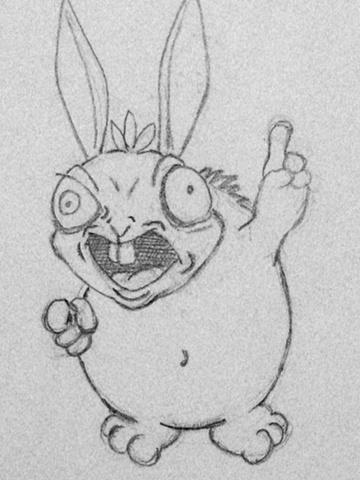 Angry Bunny