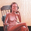 Lady in Rocking Chair