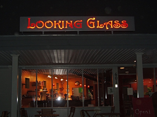 Looking Glass Sign