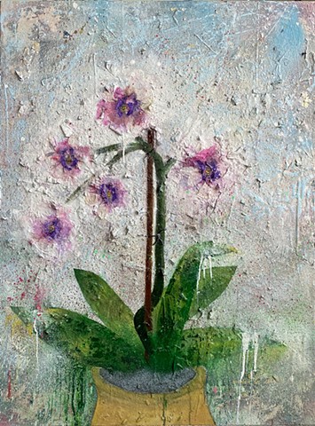 Still Life with Orchid