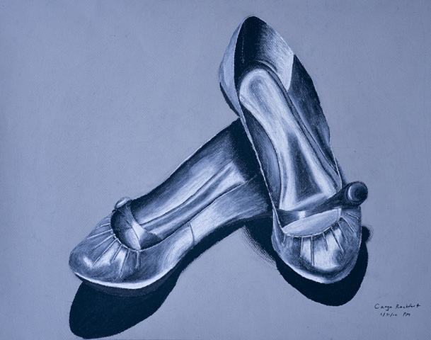 Silver Shoes